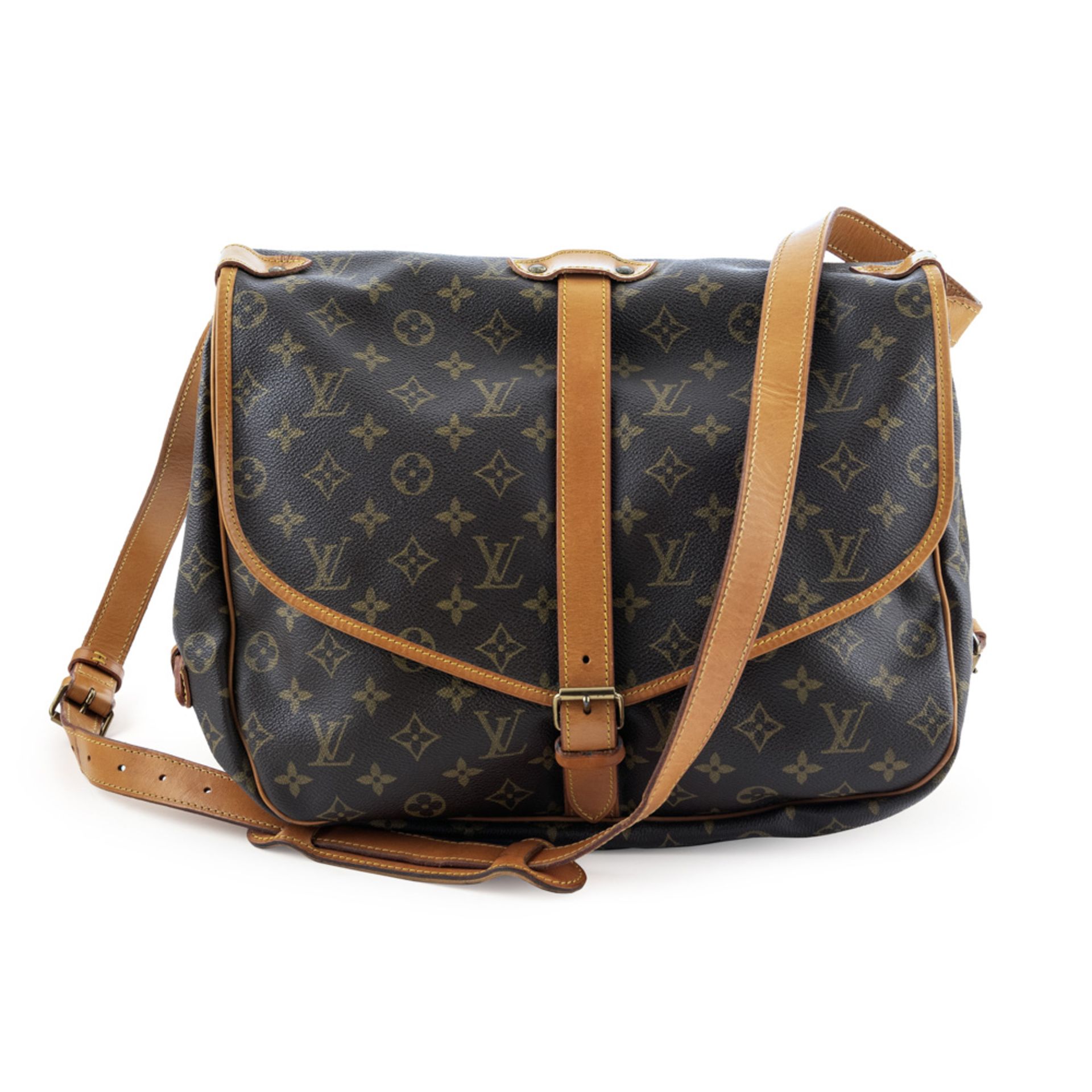 Louis Vuitton Saumur collection, vintage bag