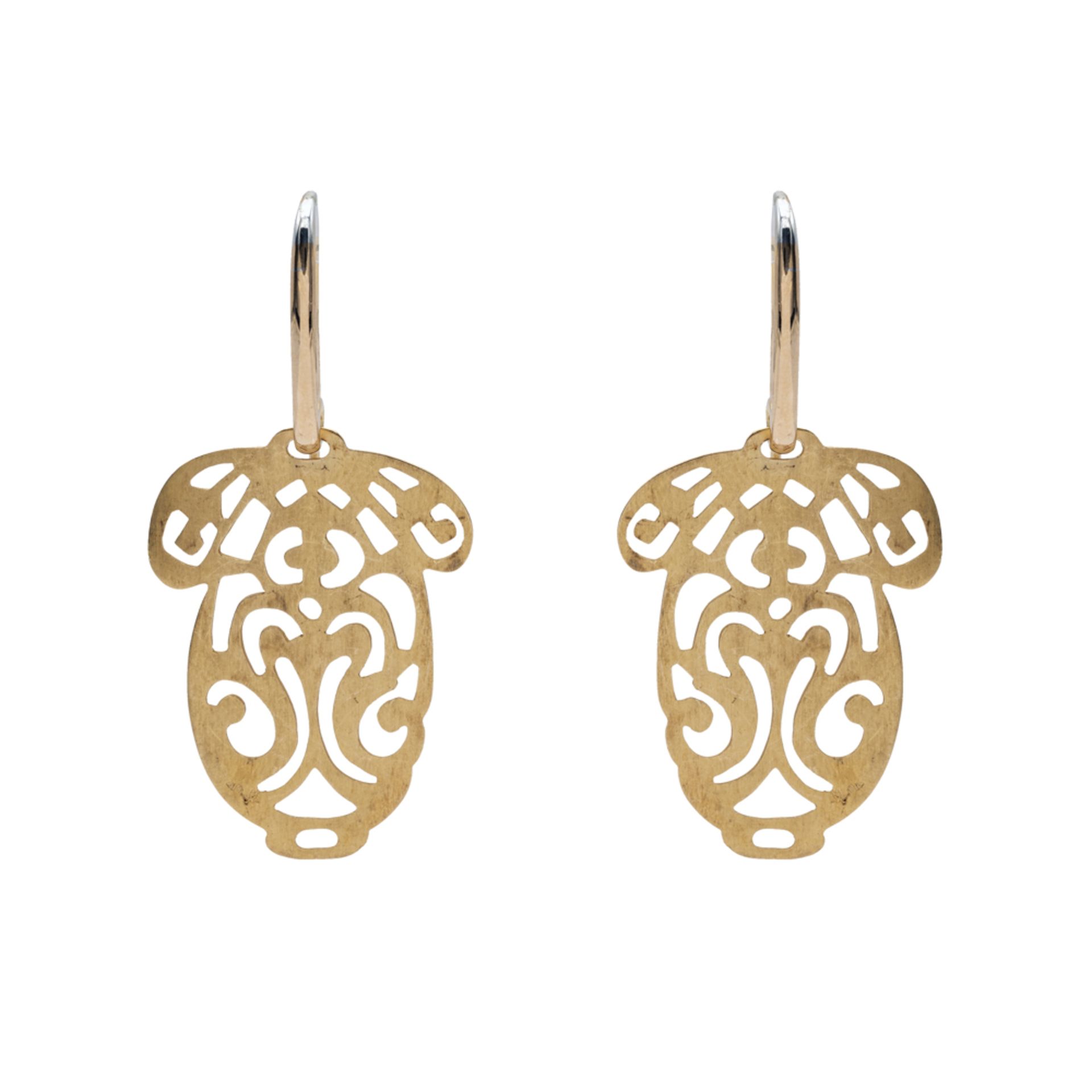 Pomellato Ming collection pendant earrings