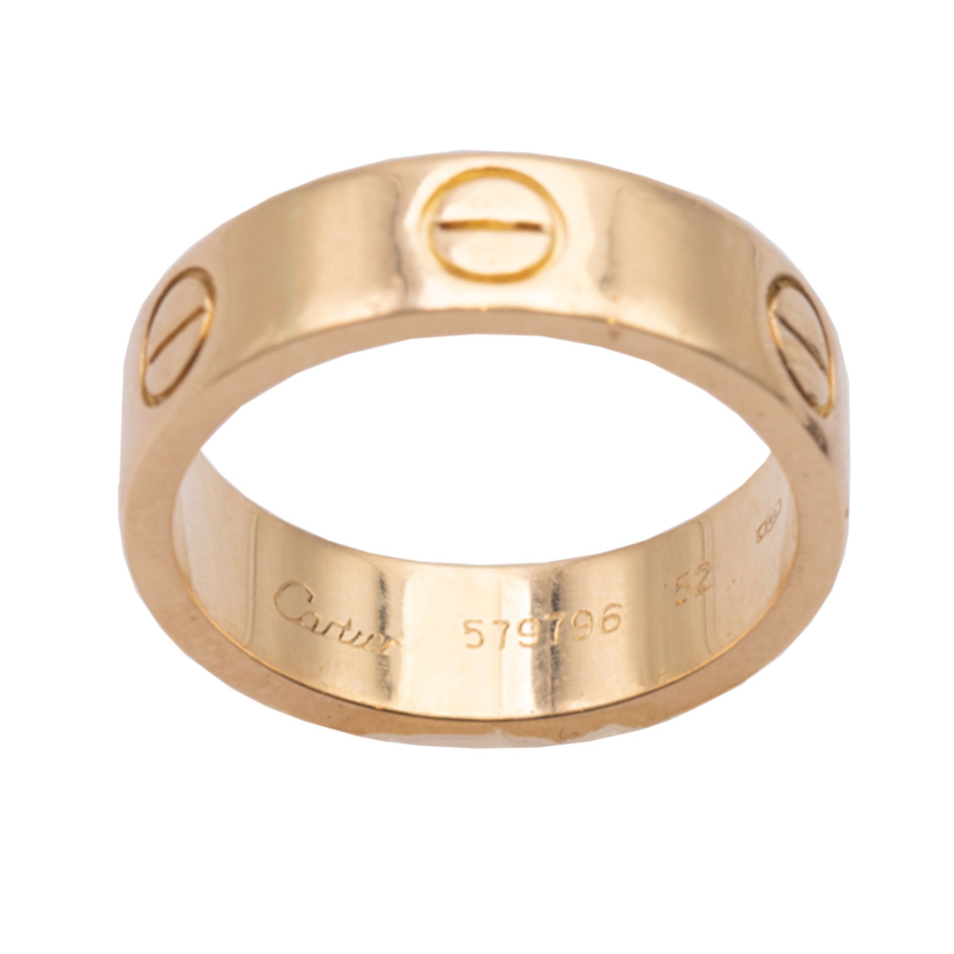Cartier Love collection ring - Image 2 of 2