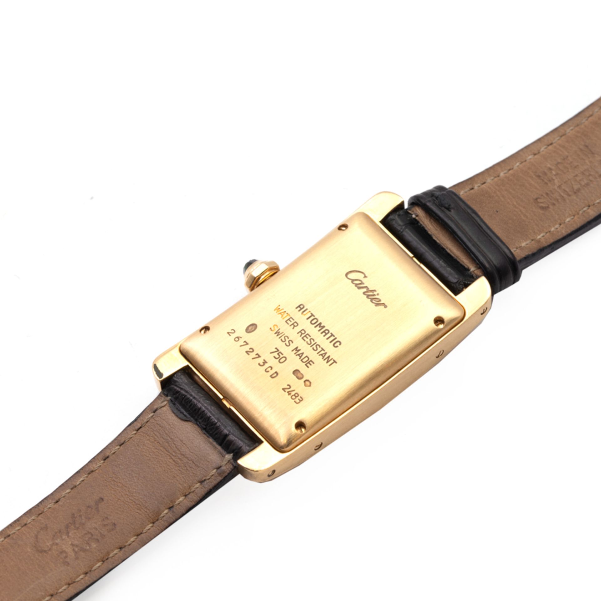 Cartier Tank Americaine, wristwatch - Image 3 of 3