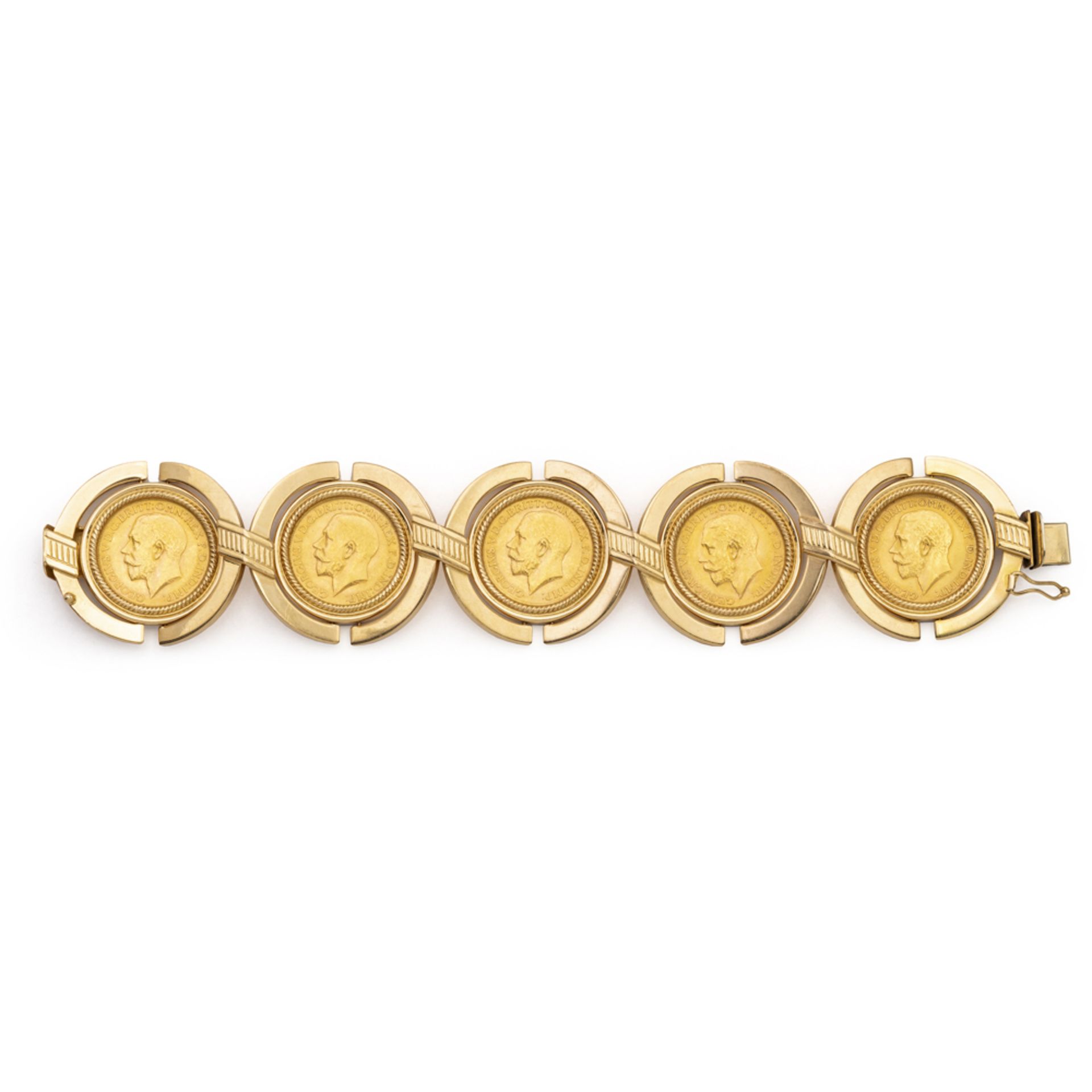 18kt yellow gold bracelet