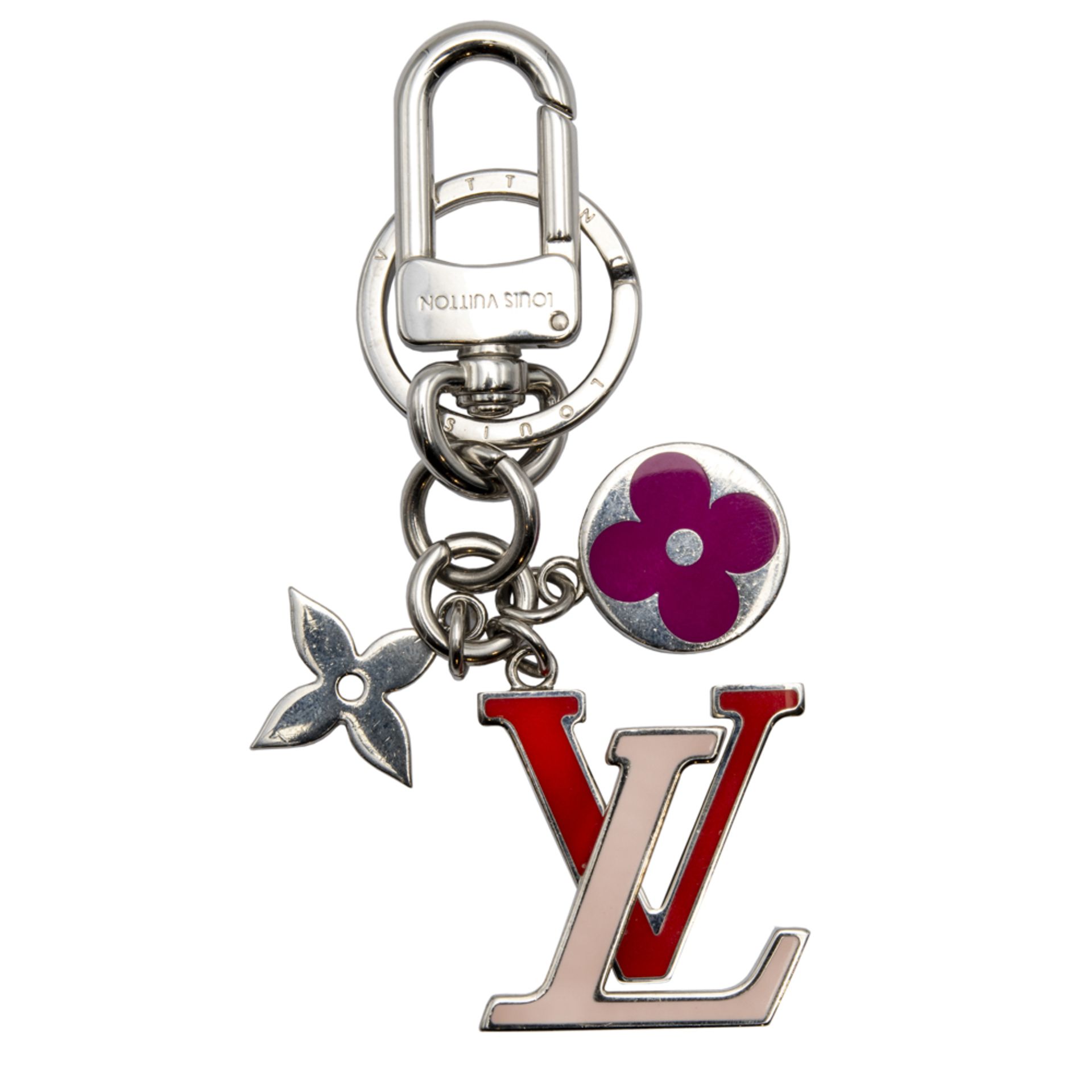 Louis Vuitton Blooming collection vintage keychain