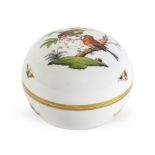 Herend, porcelain box