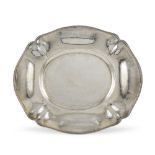 Silver tray