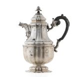 Silver coffeepot