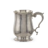 Silver mug