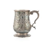 Silver mug