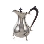 Silver coffee pot