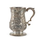 Silver mug