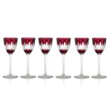 Baccarat, Rhine wine glass service (12)