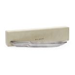 Bulgari, silver letter opener