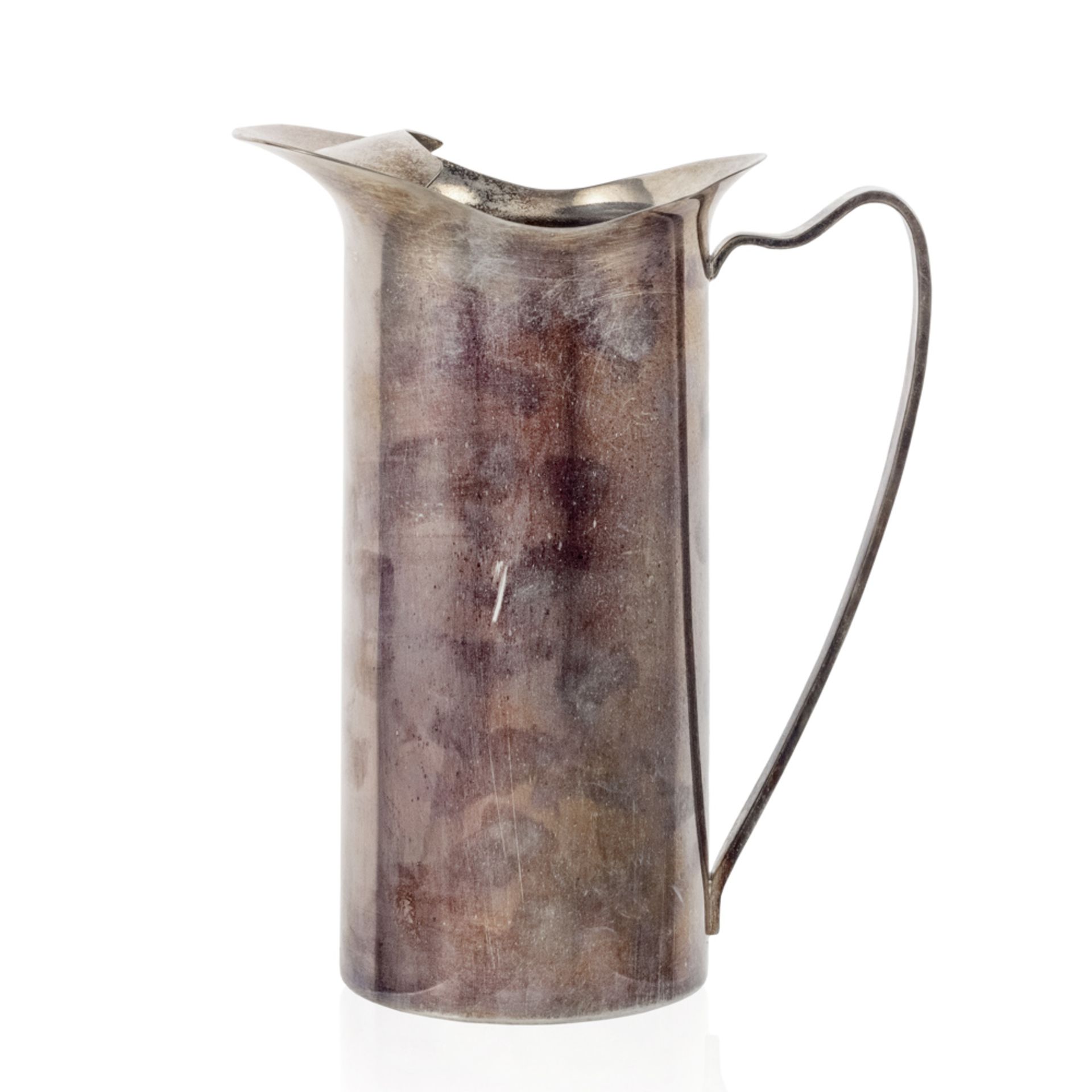 Silver metal Jug