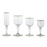 Baccarat, glass service (51)