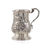 Silver mug