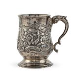 Silver mug