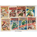 Bullet (1977) 47-99. Complete year with Fireball, Werewolf, Strike Force 2000, Smasher and A Boy