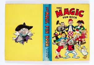 Magic Fun Book 2 (1942). Koko supports the Magic Characters. Peter Piper and Gulliver full page
