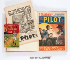 The Pilot (1935-38 Am. Press) 1-131. Publisher's file copies. Complete run in six bound volumes.