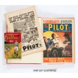 The Pilot (1935-38 Am. Press) 1-131. Publisher's file copies. Complete run in six bound volumes.