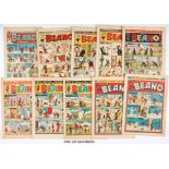Beano odd issues (1949-60) 352, 435, 439, 470, 547, 549, 586, 635, 663 (April Fool 1955), 688,