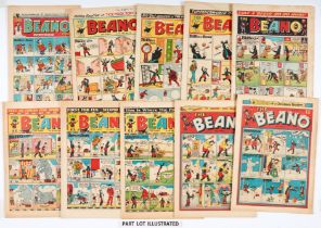Beano odd issues (1949-60) 352, 435, 439, 470, 547, 549, 586, 635, 663 (April Fool 1955), 688,
