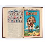 Rover (1946) 1126-1152 Christmas Number. Complete year in bound volume, issued fortnightly. Starring