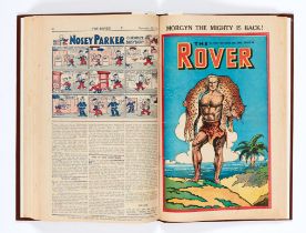 Rover (1946) 1126-1152 Christmas Number. Complete year in bound volume, issued fortnightly. Starring