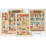 Topper (1958-59) 301-321, 323 including Xmas 1958, New Year and Easter 1959. Starring Mickey The