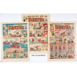 Beezer (1958-59) 151-158, 160, 162-169 including Xmas 1958, New Year and Easter 1959. Starring