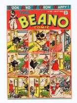 Beano 172 (Jan 31 1942) D.C. Thomson printer's proof cover. No Reserve