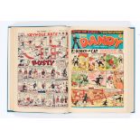 Dandy (1951) 476-527. Complete year in bound volume. Starring Sooty and his Shooter by Charles