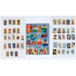 Dan Dare Picture Cards (1953) 1-25 complete set [vfn/nm] (given away with Calvert's Tooth Powder)