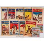 Skipper (1932-40) Special issues and issues with free gifts. No 75: wfg Foreign Stamp Album, 107: