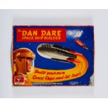 Dan Dare Space Ship Builder No 1 (1953) Construction Set by A & M Bartram Ltd complete and strung to