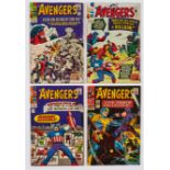 Avengers (1965-66) 14-16, 29. Comics Code 'A' touched in red pen [vg-/vg] (4). No Reserve