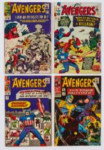 Avengers (1965-66) 14-16, 29. Comics Code 'A' touched in red pen [vg-/vg] (4). No Reserve