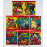 Super-Detective Library (1953-58) 9, 10, 14, 20, 23, 44, 49, 53, 62, 97, 98, 101, 105, 137.