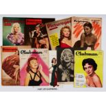 Picturegoer (1950s) 17 issues with covers of Marilyn Monroe, Jayne Mansfield, Sophia Loren, Joan