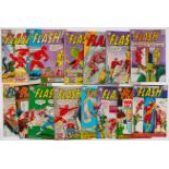 Flash (1961-65) 125, 139, 143, 145-151, 154-157. Comics Code 'A' touched in with red pen. Flash 139