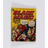 Black Magic Album 1 (1954 Arnold Book Co) Jack Kirby cover art. Stan Lee, Jerry Robinson, Joe