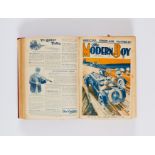Modern Boy (1933) 257-308. Complete year in bound volume with Mickey Mouse full page comic strips in