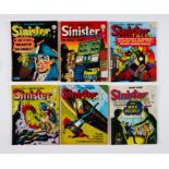 Sinister Tales (A. Class 1966-74) 32, 56, 59, 67, 74, 134. No 56 reprints Doctor Strange in