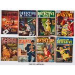 Detective Magazines (1940s-50s British reprints of US editions). Detective Story Magazine Vol. 5, No