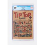 Tip Top Comics n.n. (1940/41 L Miller). There were only two L. Miller reprints of this U.S. title.