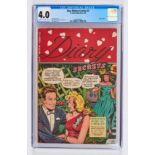 Blue Ribbon Comics 2 (1949). CGC 4.0. Cream/off-white pages. No Reserve