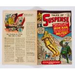 Tales of Suspense 47 (1963). Cents copy. Light tan pages with darker margins [fn+]. No Reserve