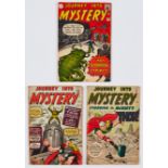 Journey Into Mystery (1962) 82, 85, 86. Comics Code 'A' filled in with red pen [vg/gd/gd+] (3). No