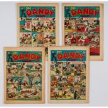 Dandy (1940) 136, 138, 139, 153. Propaganda war issues [vg/fn] (4)
