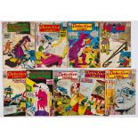 Detective (1957-63) 250, 280, 296, 297, 301, 305, 313, 319 (7 cents copies). With Batman 127 (1959).