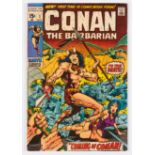 Conan 1 (1970). Cents copy [vfn]. No Reserve